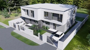 COMSION 0%, Duplex 4 Camere, Cartier NOU, 117 mp, 330mp Teren, SACALAZ - imagine 5