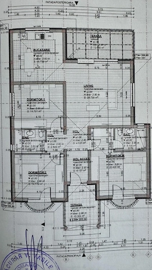 Vand casa moderna, singur in curte, Corunca, zona Penny - imagine 13