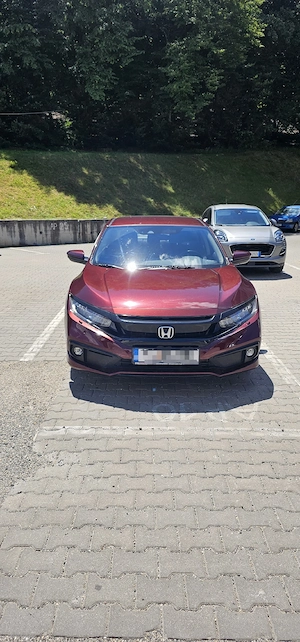 se vinde schimba honda civic 2021 45750km 1.5 vtec turbo cvt 182 CP - imagine 5