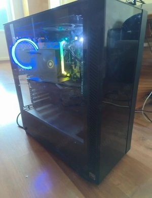 PC gaming I5 9500 , GTX 1660 Super , 16 Gb RAM , NVMe 256 , hdd500
