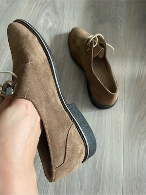 Pantofi Barbati Piele Intoarsa 