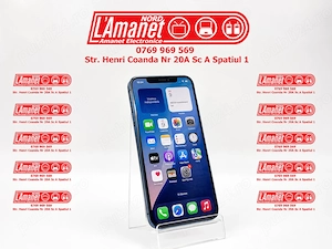 iPhone 12 Pro Blue 256 GB Neverlocked Stare Buna Baterie 100% Noua
