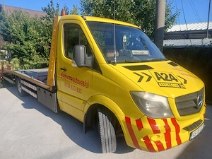 Tractări Auto Vaslui 24 7   Ajungem rapid   Platformă auto     - imagine 4