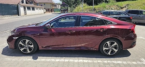 se vinde schimba honda civic 2021 45750km 1.5 vtec turbo cvt 182 CP - imagine 8