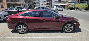 se vinde schimba honda civic 2021 45750km 1.5 vtec turbo cvt 182 CP - imagine 9