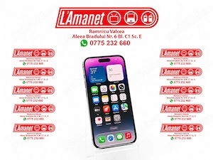 iPhone 14 Pro Purple 128GB Neverlocked Stare Buna Baterie 100%