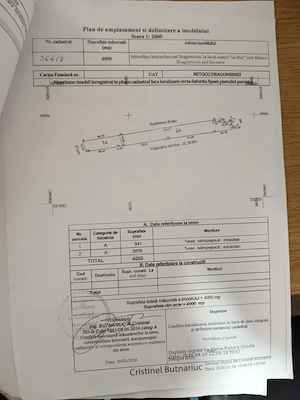 Teren spațios in zona Dragomirna- oportunitate investiție construcție  - imagine 8