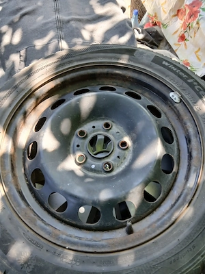 Jante auto aluminiu si tabla - imagine 4