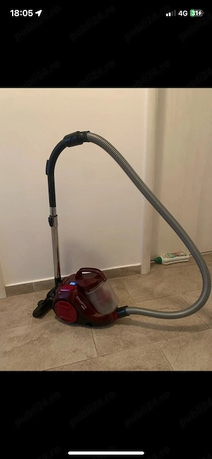 aspirator pe roti cu garantie 