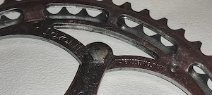 vand piese bicicleta vintage - angrenaj pedalier FAVORIT SPECIAL 2 foi 