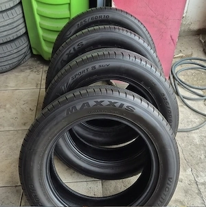 Vând 4 anvelope de vară Maxxis Victra Sport 5 – 225/60 R18 100V. - imagine 2
