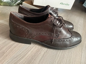 Pantofi piele naturala barbati Ana Cori