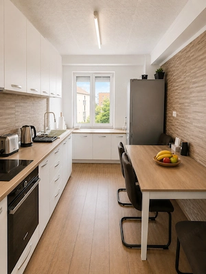 Apartament cu 3 camere - Etajul 4 - Complet Renovat - IMOBIHOR  - imagine 5