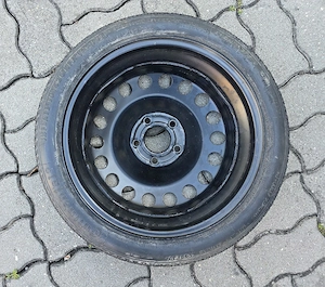 Roata rezerva SLIM R16 OPEL Astra J, Zafira C, Insignia B - imagine 2