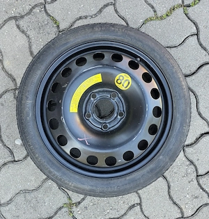 Roata rezerva SLIM R16 OPEL Astra J, Zafira C, Insignia B