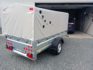 Remorca de 750 kg,de 270/135 cm,NOUĂ ! - imagine 6