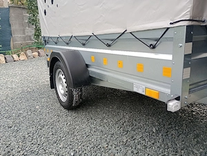 Remorca de 750 kg,de 270/135 cm,NOUĂ ! - imagine 5