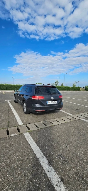 Vand Vw Passat B8, fabricatie 05.2016, motorizare 1.6 diesel, in stare foarte buna!!! - imagine 6