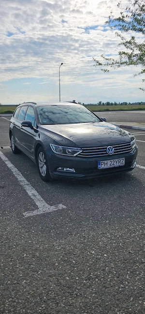Vand Vw Passat B8, fabricatie 05.2016, motorizare 1.6 diesel, in stare foarte buna!!! - imagine 7