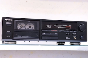 Cassette Deck Kenwood KX-3010   HX Pro