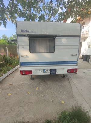 Vând rulotă Hobby de Luxe 