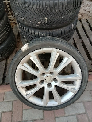 Jante auto aluminiu si tabla - imagine 6