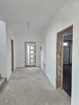 Se vinde 1 2 duplex modern,garaj în casă, mansarda înaltă cu pod izolat - imagine 10