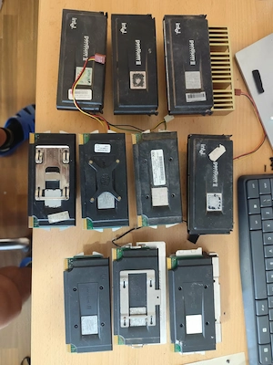 Lot 10 procesoare vintage Intel Pentium II si III