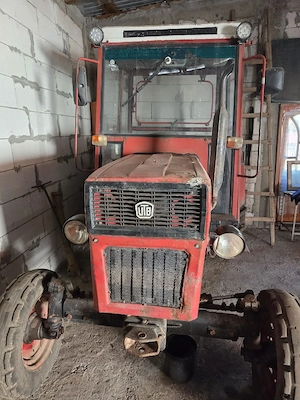 Vand Tractor U445 si Presa - imagine 2