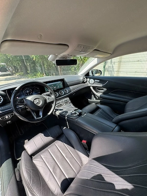 Mercedes-Benz E 200 Coupé - imagine 7