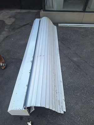 Ruloul aluminiu 