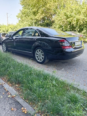 Vand Mercedes s klasse w221 - imagine 4