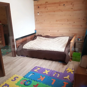 Casă deosebită din lemn masiv de stejar, 125 mp utili, teren 700 mp, Bod - imagine 5