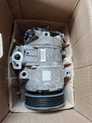 Compresor clima ac Skoda Roomster 5J - imagine 5