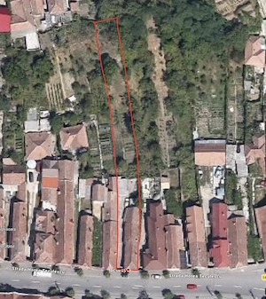 Teren 983 mp+casă, Horea Teculescu, Sighișoara-aproape de centru