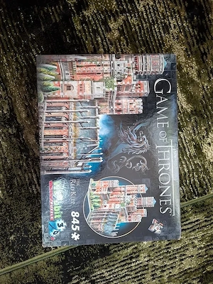 Puzzle 3D Game of Thrones   Red Keep (845 piese)