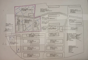 Platforma industrială 13 parcele cu hale, total 2.5 ha, post trafo  - imagine 8