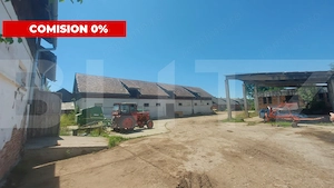 Platforma industrială 13 parcele cu hale, total 2.5 ha, post trafo 