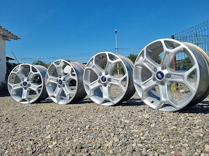 Jante R17 Aliaj 5x108 originale 7.5J ET 55 Ford Montaj inclus București 