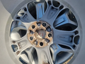 Jante R17 Aliaj 5x108 originale 7.5J ET 55 Ford Montaj inclus București  - imagine 5