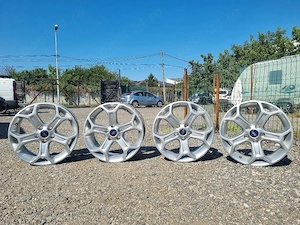 Jante R17 Aliaj 5x108 originale 7.5J ET 55 Ford Montaj inclus București  - imagine 2