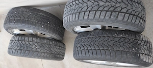 Jante aliaj skoda, vw, seat , audi , golf 4,  5x100, cu sau fara anvelope 195 55 15 - imagine 4