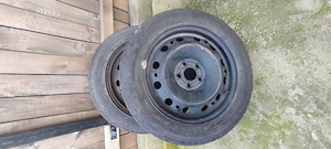 Jante aliaj skoda, vw, seat , audi , golf 4,  5x100, cu sau fara anvelope 195 55 15