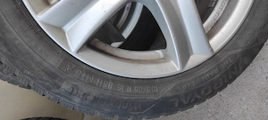 Jante aliaj skoda, vw, seat , audi , golf 4,  5x100, cu sau fara anvelope 195 55 15 - imagine 2