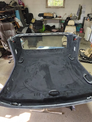 BMW E36 Cabrio +Hardtop& Deflector  - imagine 9