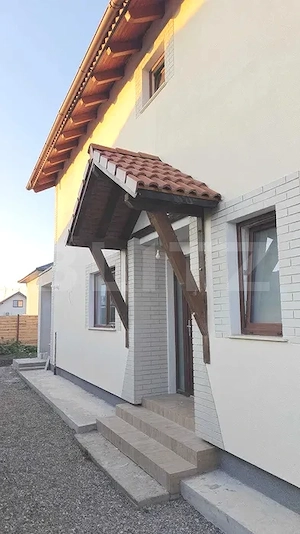 Duplex nou P+1, 120 mp utili, 3 dormitoare, teren 250 mp  - imagine 3