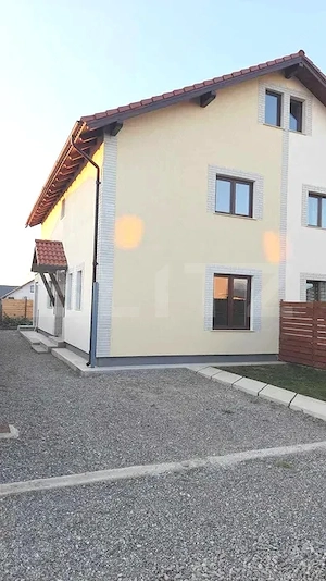 Duplex nou P+1 | 120 mp utili | 3 dormitoare | Teren 250 mp 