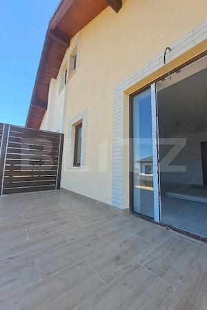 Duplex nou P+1, 120 mp utili, 3 dormitoare, teren 250 mp  - imagine 4
