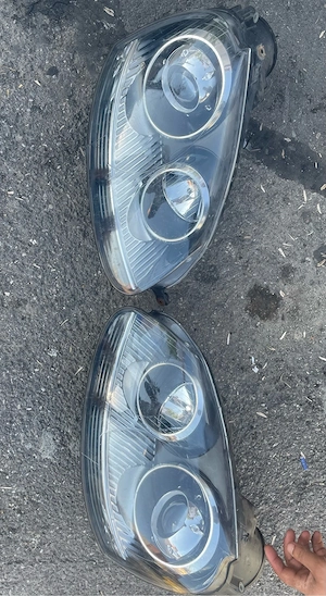 Faruri Volkswagen Golf 5 – Set complet (stânga + dreapta) - imagine 3