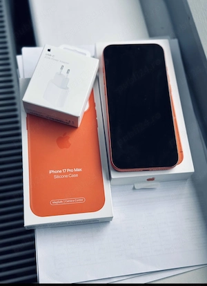 iPhone 17 pro cumpărat din Italia nou 